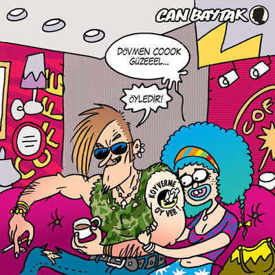  Can Baytak karikatürleri (Mart 2019)