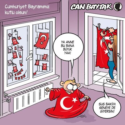  Can Baytak karikatürleri (Ekim 2019)