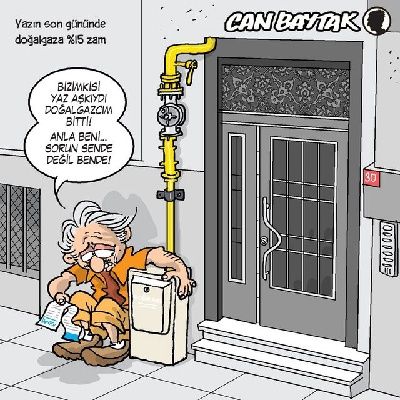  Can Baytak karikatürleri (Ağustos 2019)