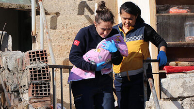 3 aylık bebeğini bırakıp kaçtı