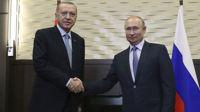 Erdoğan Putin'le Libya'yı konuşacak