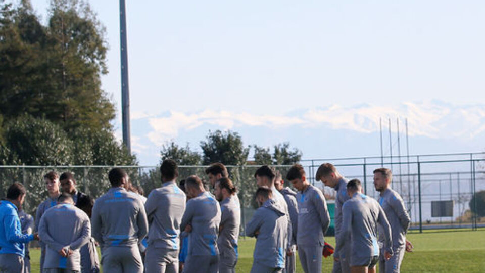 Trabzon'da Altay mesaisi başladı