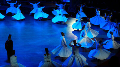 Mevlana, 'Şeb-i Arus' törenleriyle anıldı