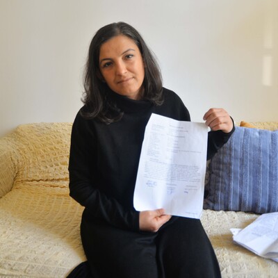 Rehin alınan kadının yardım çığlığı!