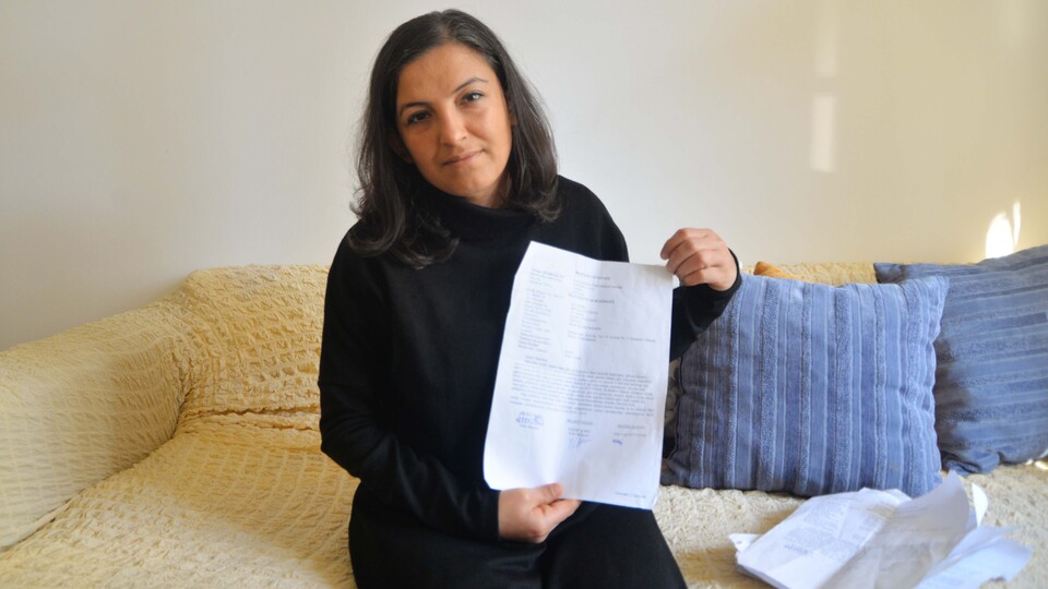 Rehin alınan kadının yardım çığlığı!