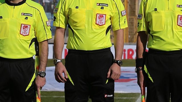 1. Lig'de hakemler belli oldu