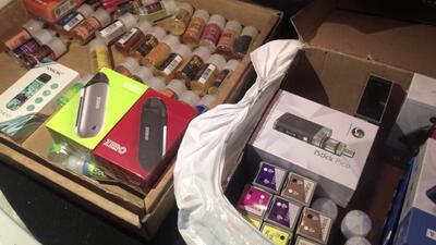 Kaçak elektronik sigara alarmı!