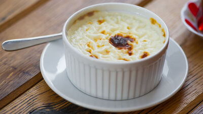 Ev yapımı sütlaç nasıl yapılır?