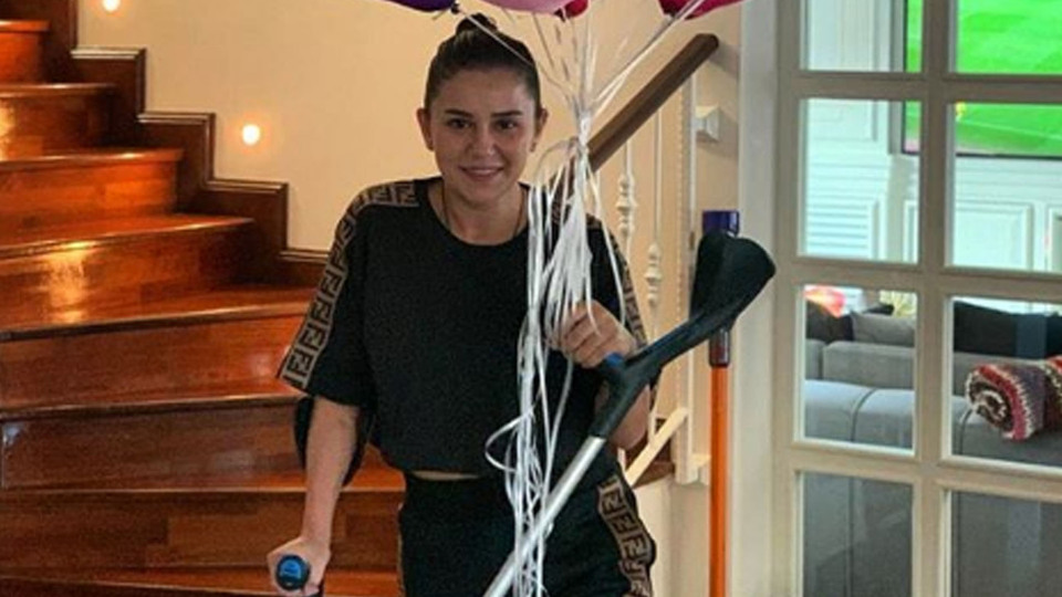 Ameliyat sonrası ilk fotoğraf