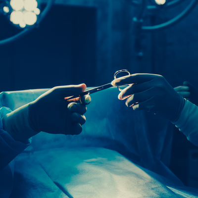 Karın şişliğiyle gitti! Şoke oldu