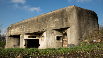 Yer: Çatalca! 2. Dünya Savaşı için yapılmıştı ancak...