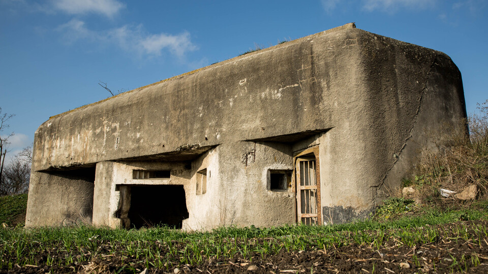Yer: Çatalca! 2. Dünya Savaşı için yapılmıştı ancak...