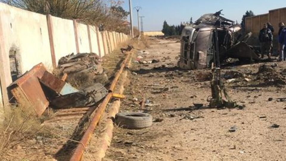 MSB duyurdu: Tel Abyad'da hain saldırı