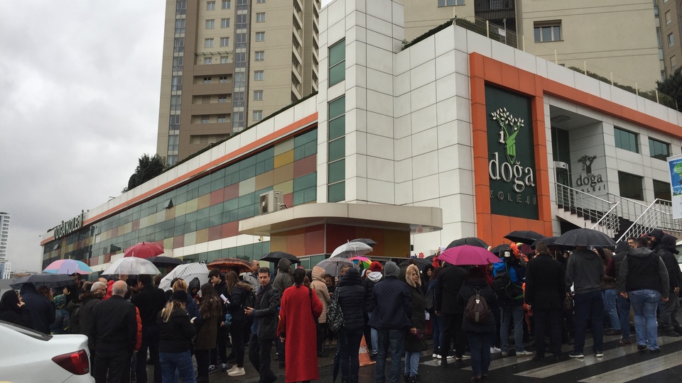 Ziya Selçuk'tan Doğa Koleji açıklaması!