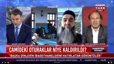 'Oturaklı' tartışma