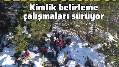 Uludağ'da iki cansız beden bulundu!