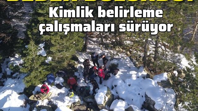 Uludağ'da iki cansız beden bulundu!