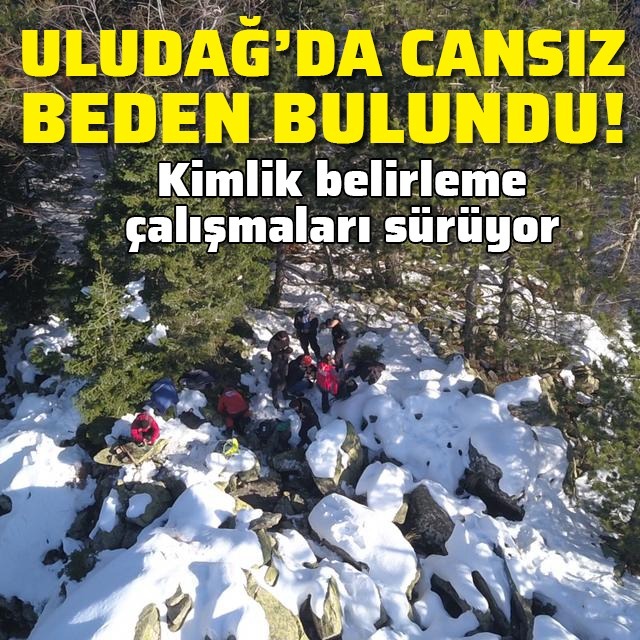 Uludağ'da iki cansız beden bulundu!