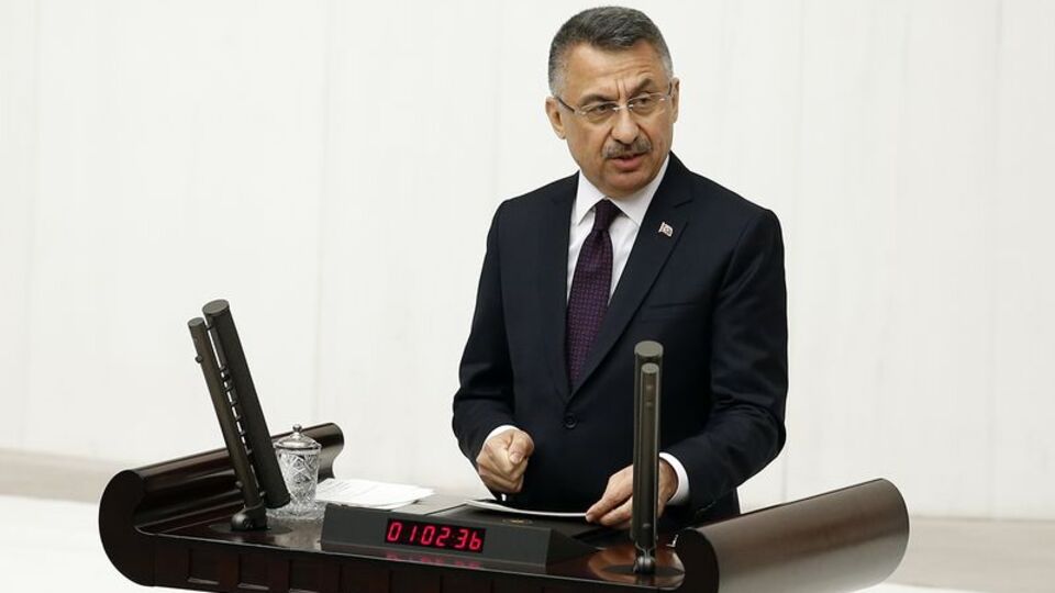 Fuat Oktay'dan Doğu Akdeniz açıklaması