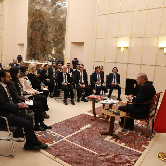 Cenevre'de Libya, Doğu Akdeniz, Güvenli Bölge mesajları