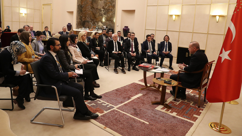 Cenevre'de Libya, Doğu Akdeniz, Güvenli Bölge mesajları