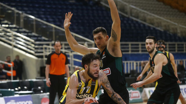 Fenerbahçe Beko, deplasmanda yenildi