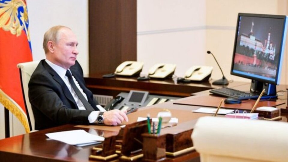 Putin hala Windows XP kullanıyor