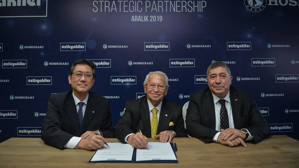 Türk firmaya japon ortak