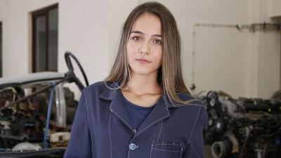 Otomobilin 'kadın ustaları'