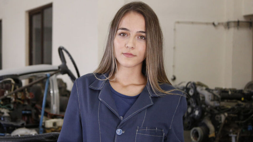 Otomobilin 'kadın ustaları'