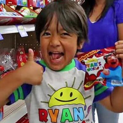 YouTube'un en çok kazananı 8 yaşında!