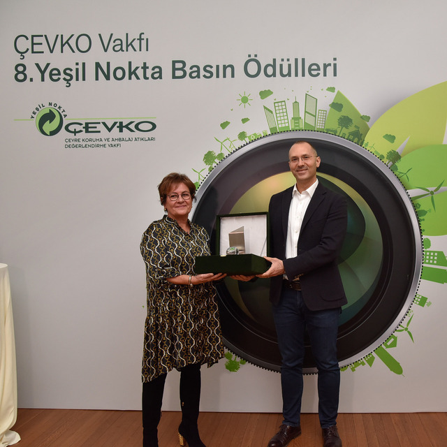Haberturk.com'a Yeşil Nokta Ödülü