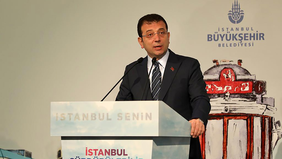 İmamoğlu'ndan Kanal İstanbul açıklaması