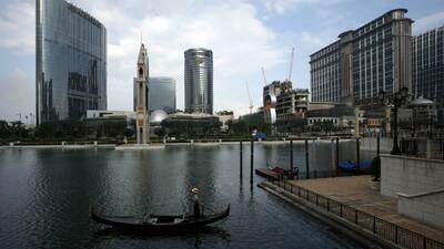 'Doğu'nun Vegas'ı Makao rekora doymuyor