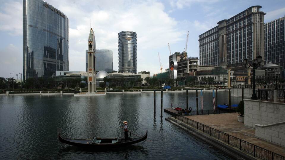 'Doğu'nun Vegas'ı Makao rekora doymuyor