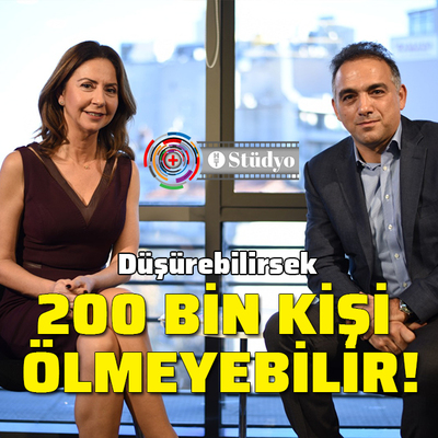 Düşürebilirsek her yıl 200 bin kişi ölmeyebilir!