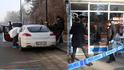 Başından vuruldu, berbere sığındı