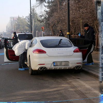 Başından vuruldu, berbere sığındı