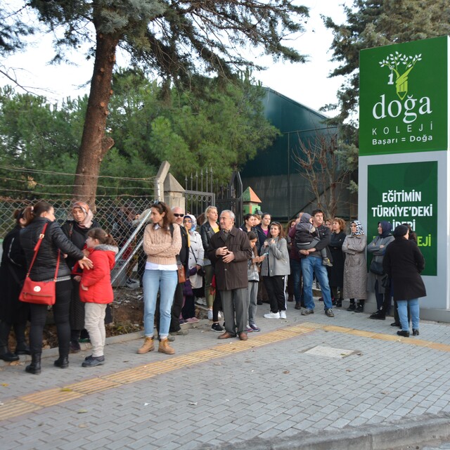 Doğa Koleji'nde yeni gelişme!