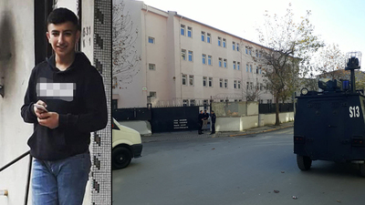 Okul önünde 'yan baktın' vahşeti!