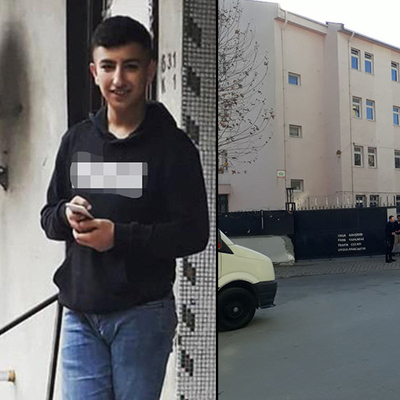 Okul önünde 'yan baktın' vahşeti!