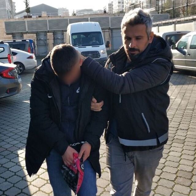 Samsun'da uyuşturucu operasyonu