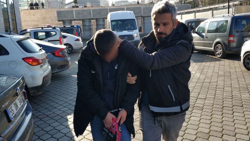 Samsun'da uyuşturucu operasyonu