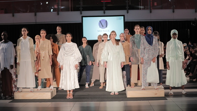 Mizalle, Amsterdam'da defile gerçekleştirdi