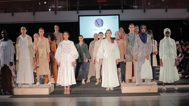 Mizalle, Amsterdam'da defile gerçekleştirdi