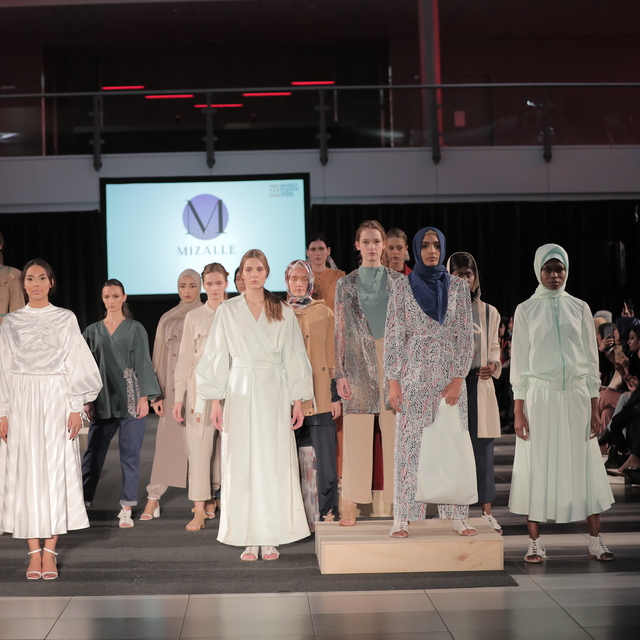Mizalle, Amsterdam'da defile gerçekleştirdi