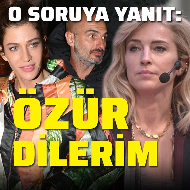 "Özür dilerim"