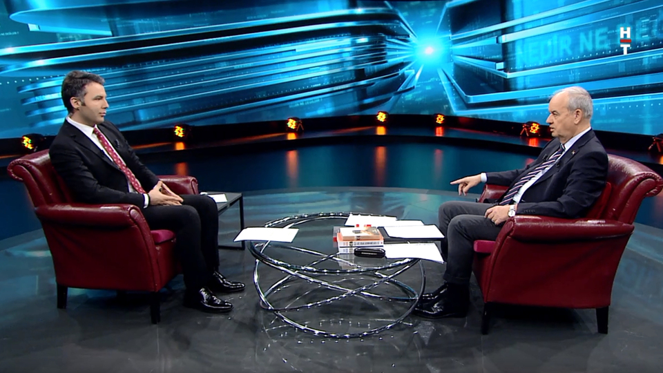 İlker Başbuğ Habertürk'te...