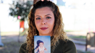 27 yıl sonra öğrendi! Tek ipucu yüzündeki iz!