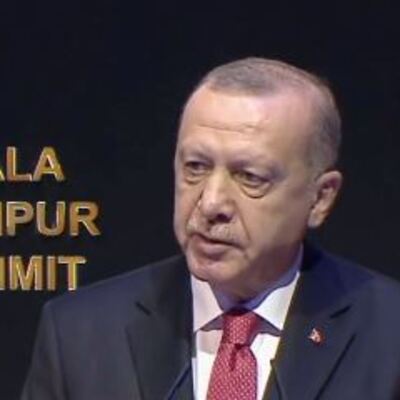 Cumhurbaşkanı Erdoğan'dan BM açıklaması